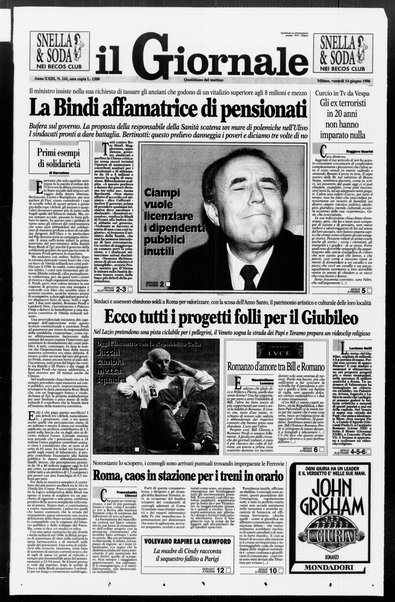 Il giornale : quotidiano del mattino